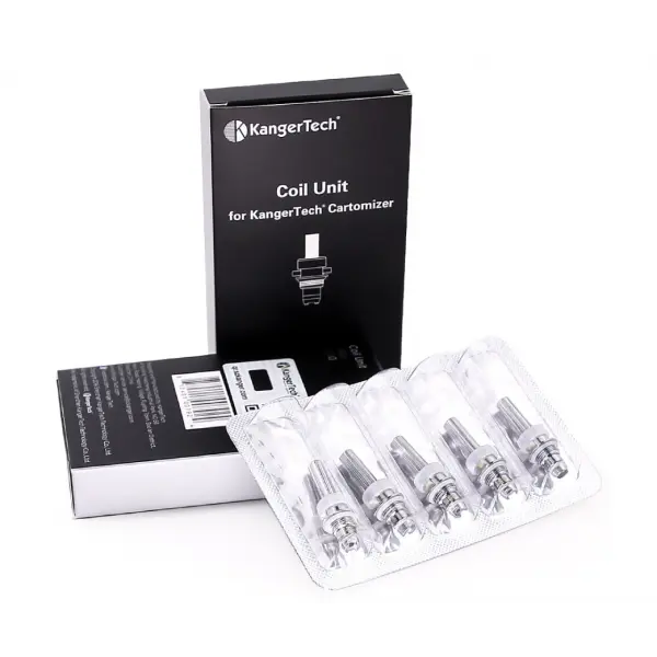 Kanger T3s/MT3s Coil 5 Pack