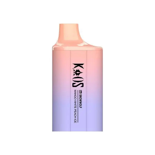 Kaos Mango White Peach Ice 6000