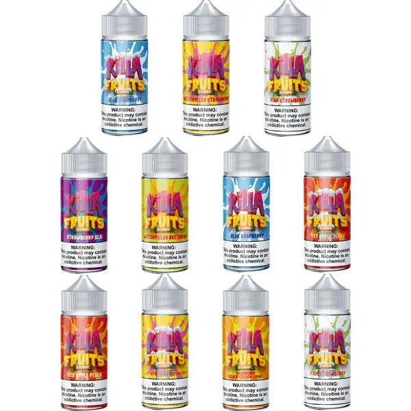 Killa Fruits Series 100mL wholesale flavors