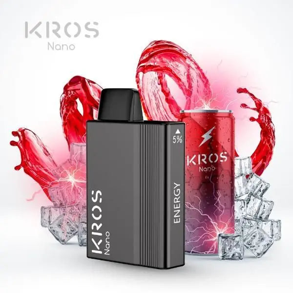 Energy KROS Nano 5000 Puffs Disposable 6-Pack Bulk Deal!