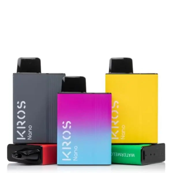 KROS Nano 5000 Puffs Disposable 6-Pack Wholesale Deal!