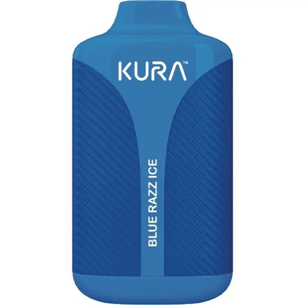 Kura 6000 Puffs 5-Pack Disposable Blue Razz Ice