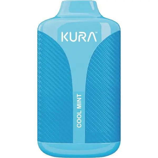 Kura 6000 Puffs 5-Pack Disposable Cool Mint