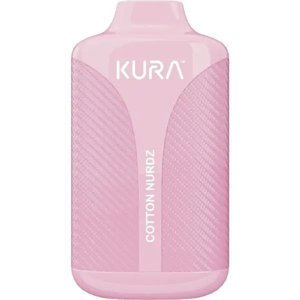 Kura 6000 Puffs 5-Pack Disposable Cotton Nurdz