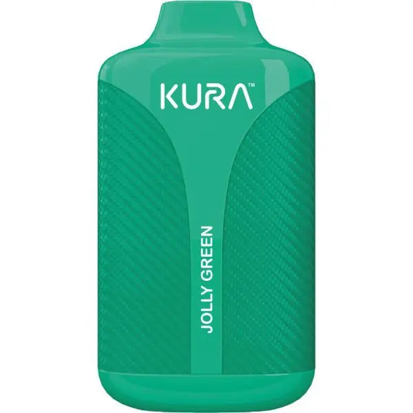 Kura 6000 Puffs 5-Pack Disposable Jolly Green