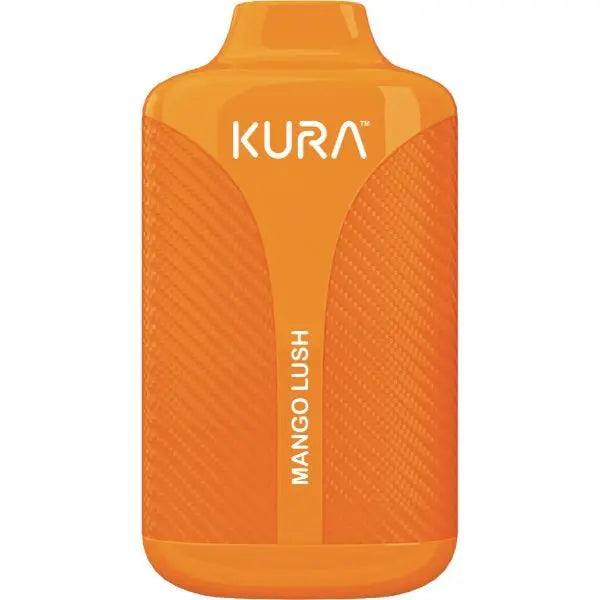 Kura 6000 Puffs 5-Pack Disposable Mango Lush