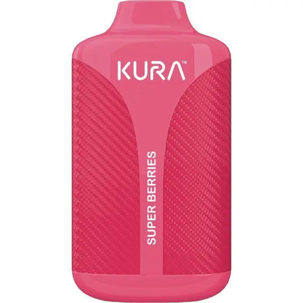 Kura 6000 Puffs 5-Pack Disposable Super Berries