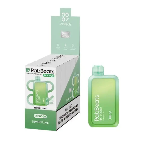 RabBeats Rc1000 5 Pack LEMON LIME