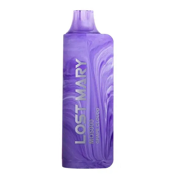 Lost Mary MO5000 5% Disposable Grape Cloud