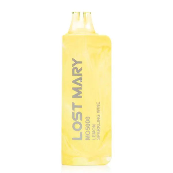 Lost Mary MO5000 5% Disposable Lemon Sparkling Wine