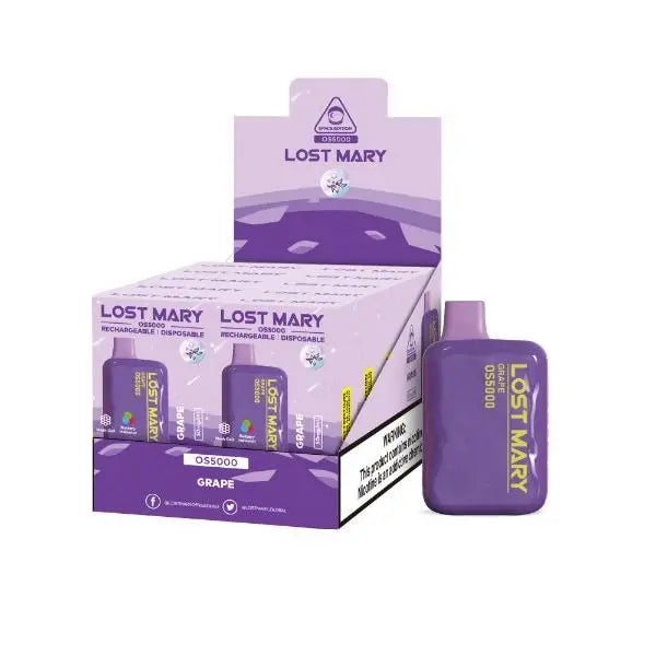 Lost Mary OS5000 Flavors Grape