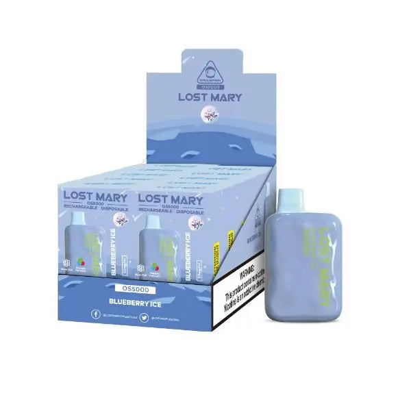 Lost Mary OS5000 Flavors Blueberry Ice