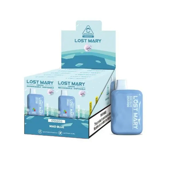 Lost Mary OS5000 Flavors Mad Blue
