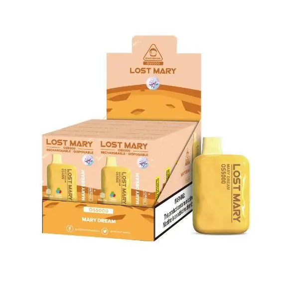 Lost Mary OS5000 Flavors Mary Dream
