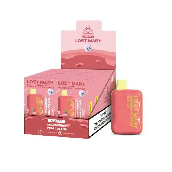 Lost Mary OS5000 Flavors Strawberry Pina Colada