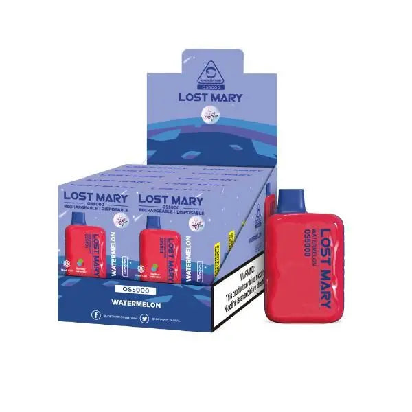 Lost Mary OS5000 Flavors Watermelon