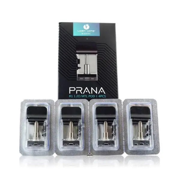Lost Vape Prana Pods 4 Pack