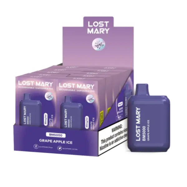 Lost Mary BM5000 Disposable 10-Pack for wholesale and bulk pricing from Vape Wholesale USA