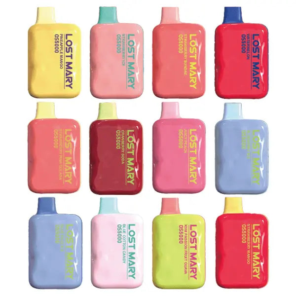 Lost Mary OS5000 disposable for wholesale and bulk pricing from Vape Wholesale USA