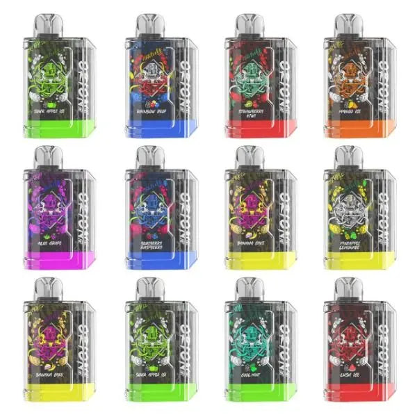 Orion Bar OB-75 Disposable Vape – 7500 Puffs, Long-Lasting & Flavorful