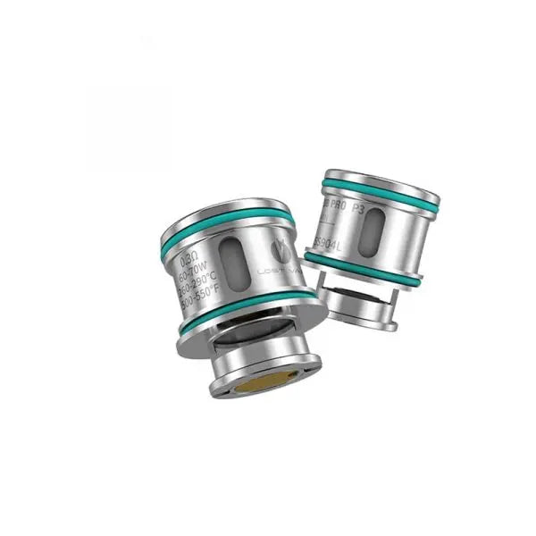Lost Vape Ultra Boost Pro Replacement Coils (3-Pack) - 0.15Ω & 0.3Ω for Ursa Pro Pod Tank