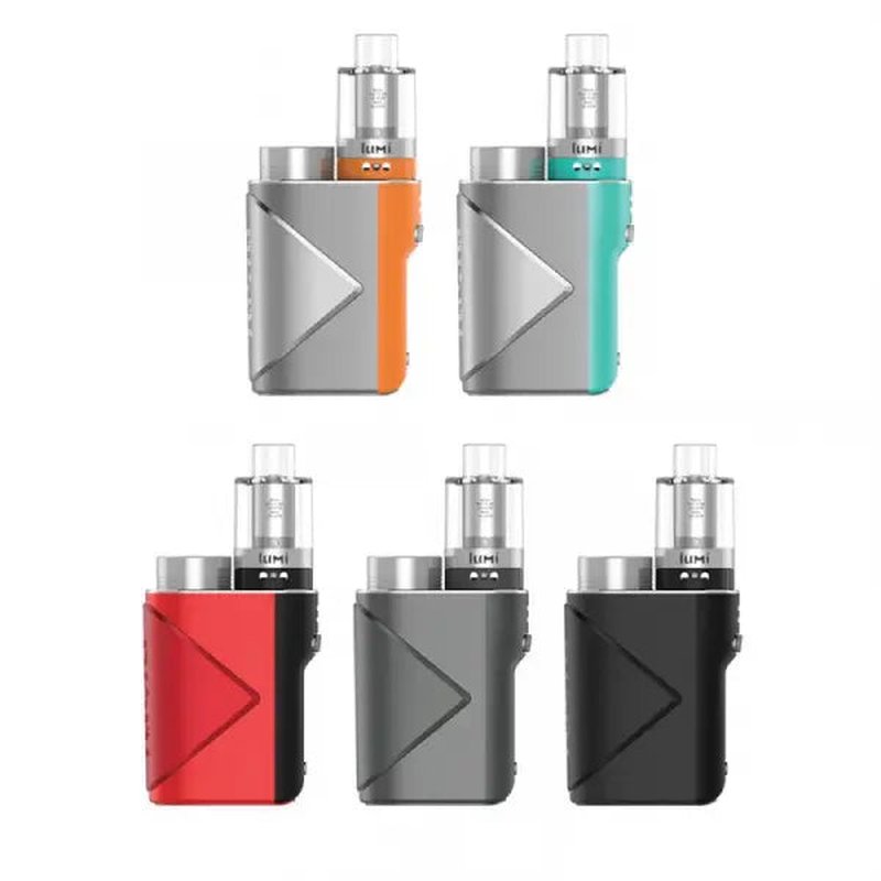 Geekvape LUCID Kit compact starter kit with 80W output and innovative mesh tank wholesale vape kits > starter kits & mods retail distribution - product detail view