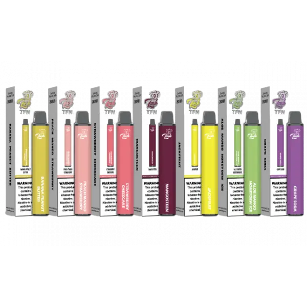 Lush 2500 Puffs TFN Disposable 10 Pack
