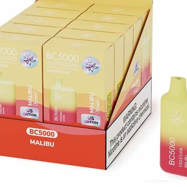 EB Designs BC5000 Disposable-10-Pack Malibu