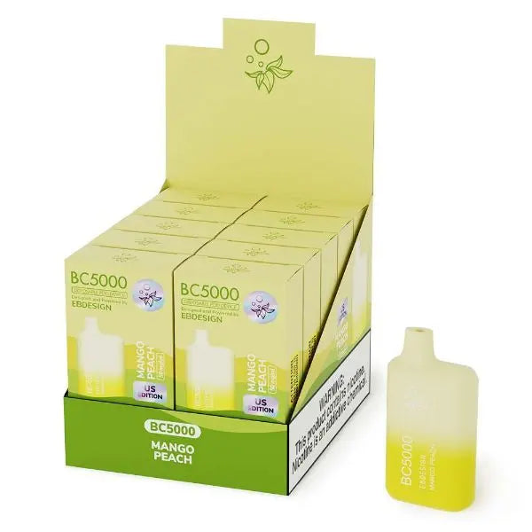 EB Designs BC5000 Disposable-10-Pack Mango Peach