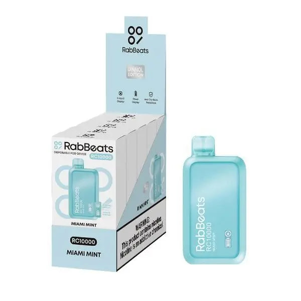 RabBeats Rc1000 5 Pack MIAMI MINT
