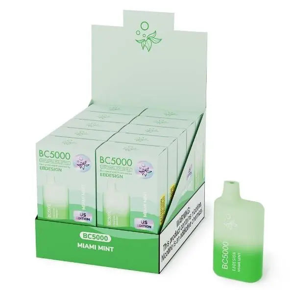 EB Designs BC5000 Disposable-10-Pack Miami Mint