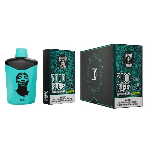 Death Row Vape 7000 Puffs Disposable Mint