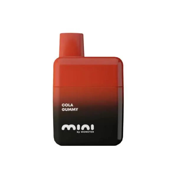 Cola Gummy Monster Bar Mini 800 Puffs Single Disposable Cheap Deal!
