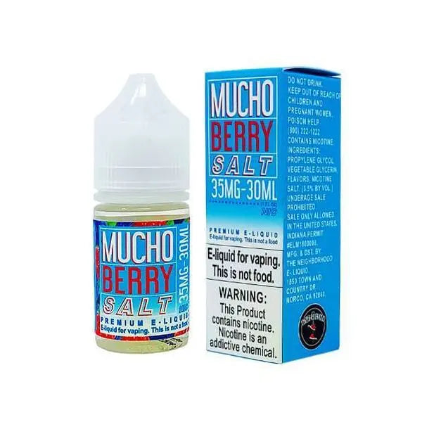 Mucho Salts 30mL E-Liquid