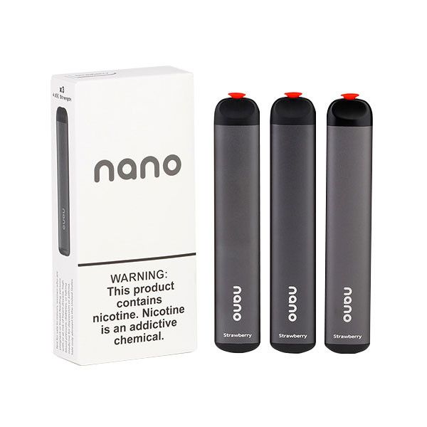 Nano Disposable 3 Pack Wholesale