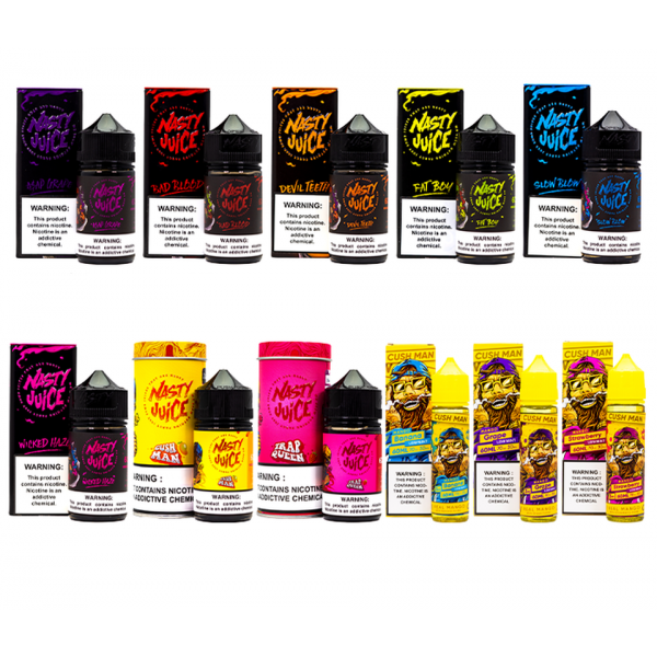 Nasty Juice Series (60mL) Wholesale