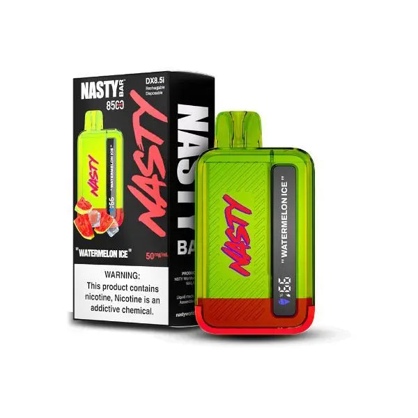 Nasty Bar by Nasty Juice Disposable