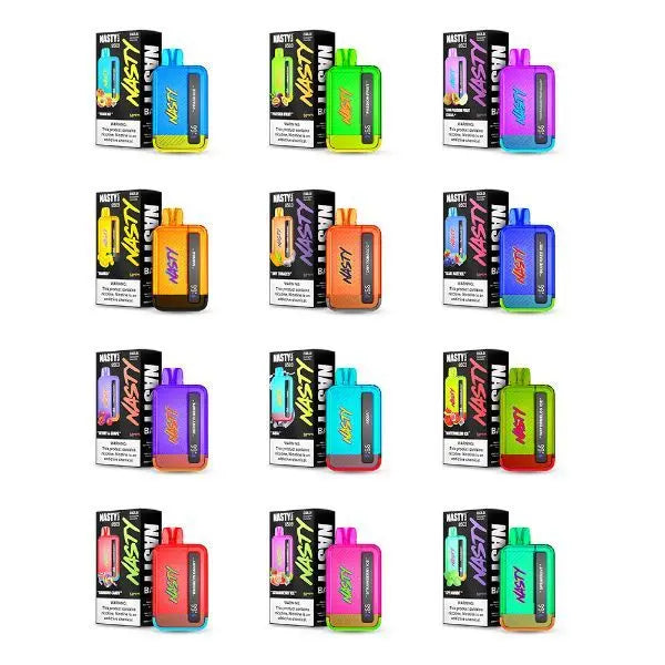 Nasty Bar by Nasty Juice Disposable