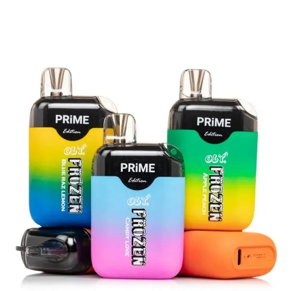 Oly Frozen Prime Edition 6500 Puffs Disposable
