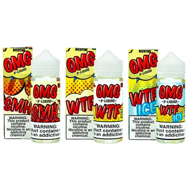 OMG Vape Juice Wholesale