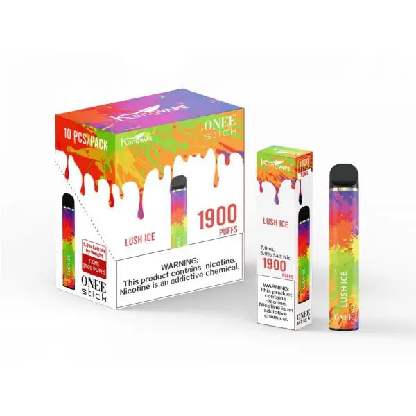 KangVape Onee Stick Disposable 1900 Puffs 10 Pack