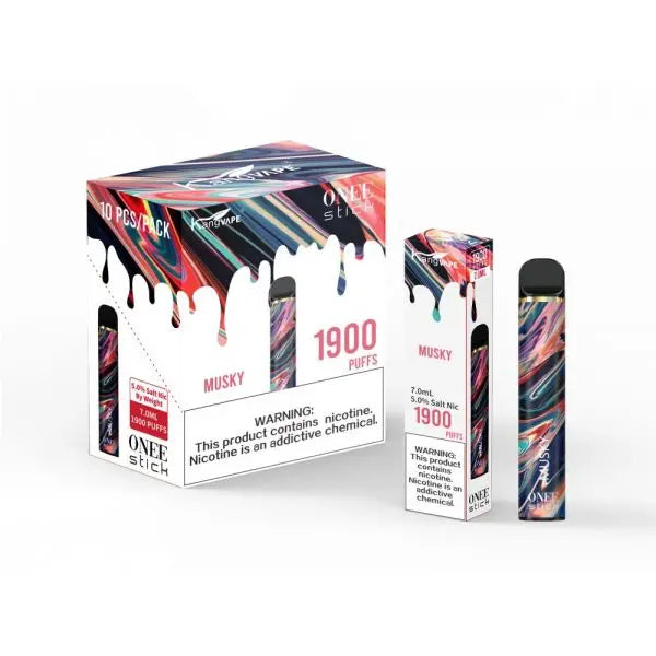 KangVape Onee Stick Disposable 1900 Puffs 10 Pack