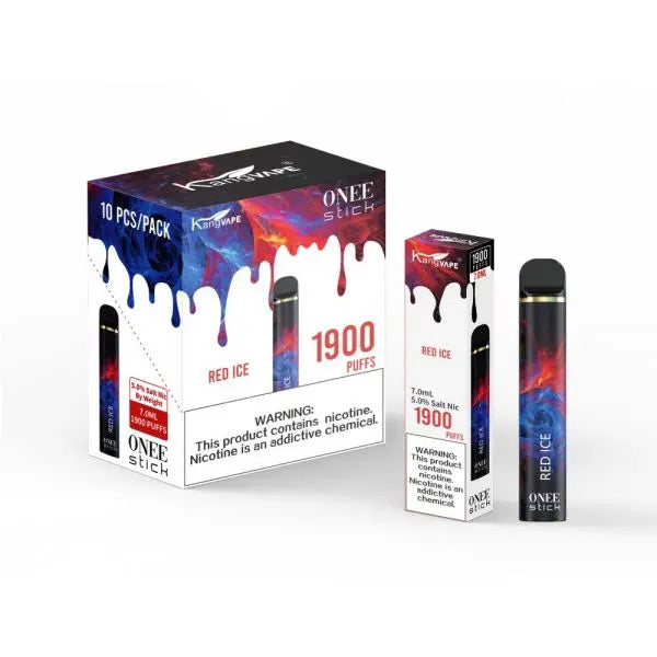 KangVape Onee Stick Disposable 1900 Puffs 10 Pack