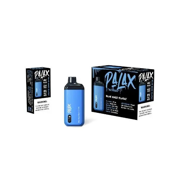 Palax Blue Razz Slushi