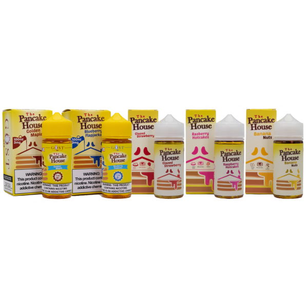Pancake House Series 100ML Wholesale