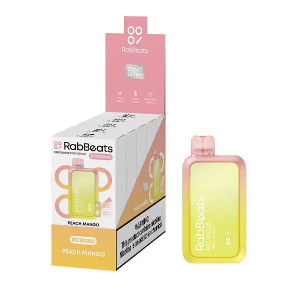 RabBeats Rc1000 5 Pack PEACH MANGO