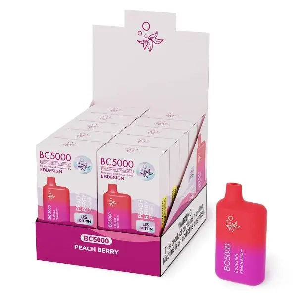 EB Designs BC5000 Disposable-10-Pack Peach Berry