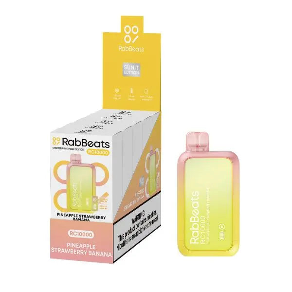 RabBeats Rc1000 5 Pack PINEAPPLE SRAW BANANA