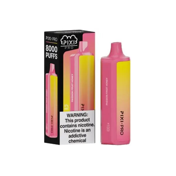 Pixi Pro 8000 Puffs Disposable