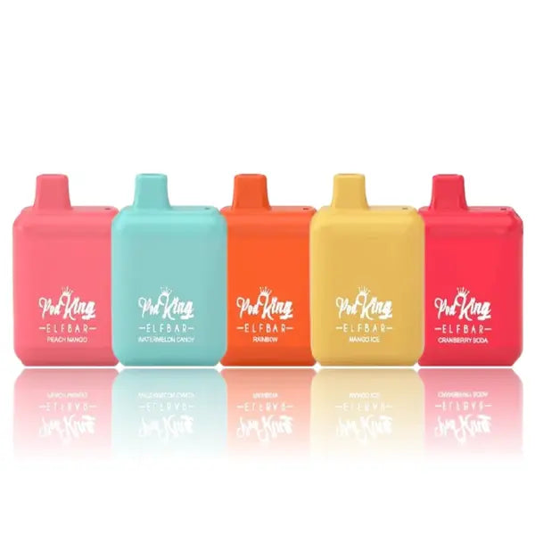 Elf Bar x Pod King XC5000 Disposable for wholesale and bulk pricing from Vape Wholesale USA
